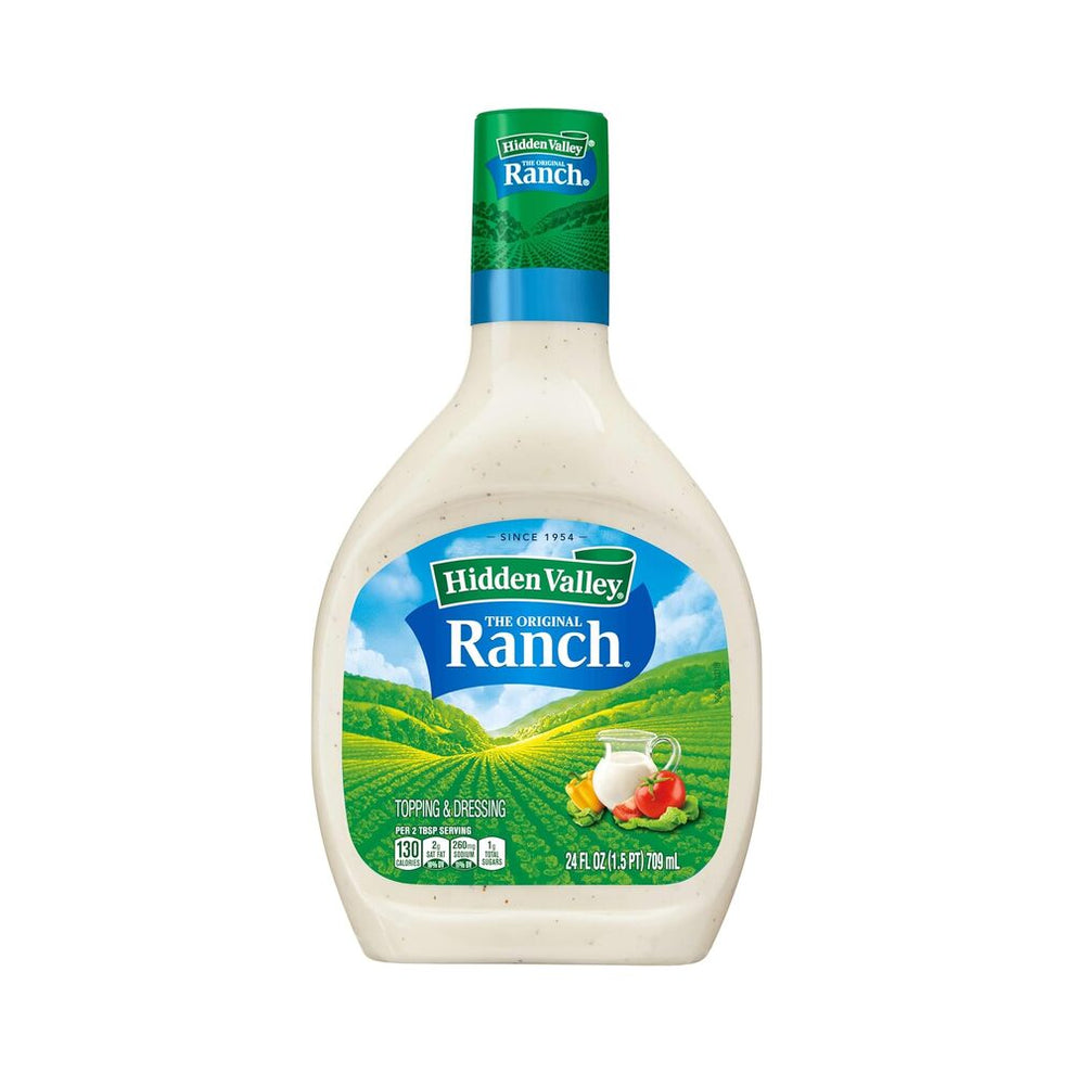 Hidden Valley Ranch Dressing 24oz (709ml) – Candybase