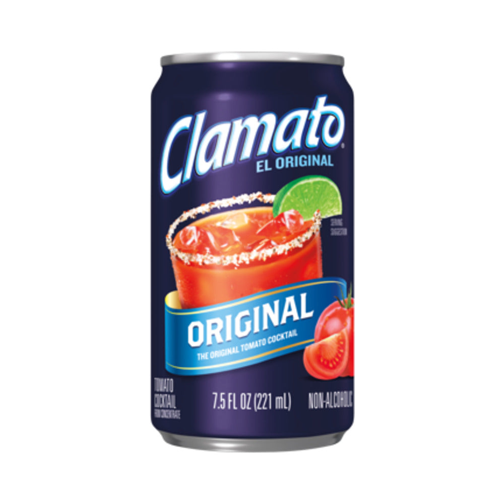 Clamato Tomato Juice 7.5oz (221ml)