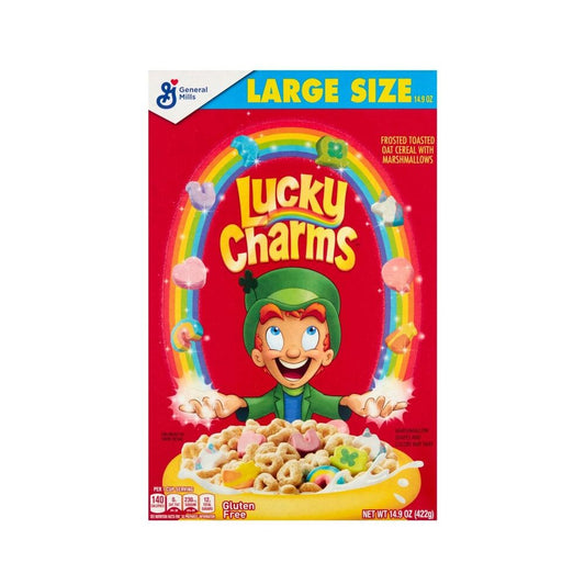 General Mills Lucky Charms Cereal 14.9oz (422g)