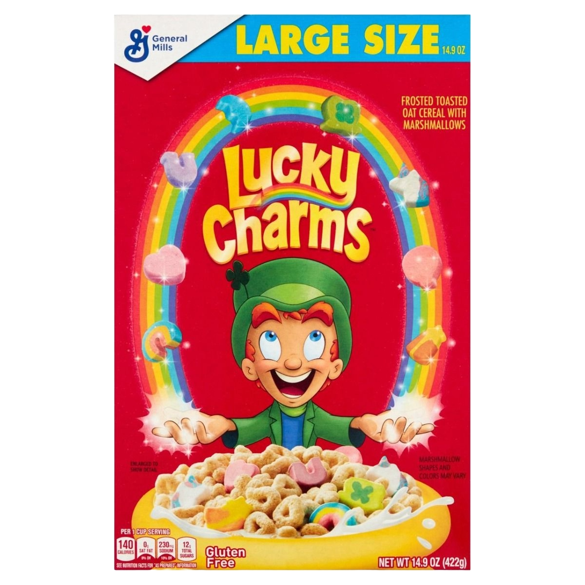 General Mills Lucky Charms Cereal 14.9oz (422g)