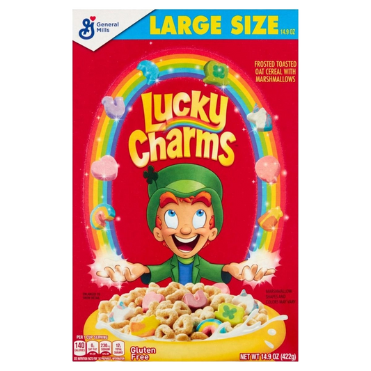 General Mills Lucky Charms Cereal 14.9oz (422g)