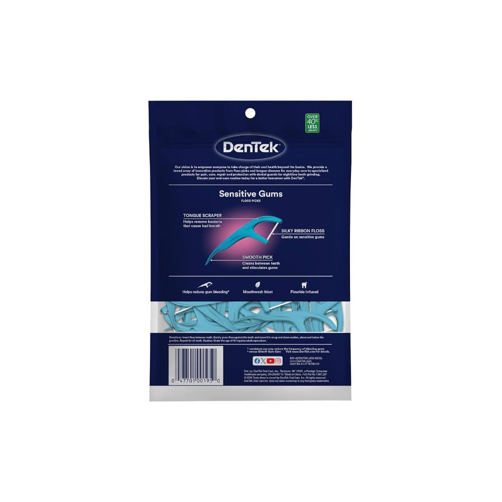 Dentek Floss Picks 150's