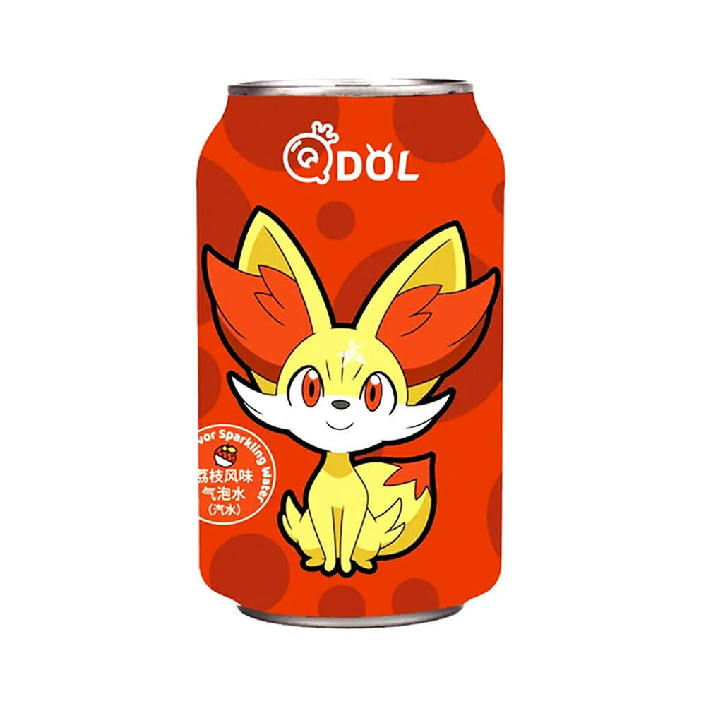 Qdol Pokémon Lychee Can 330ml