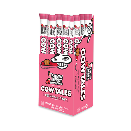 Goetze's Cow Tales Strawberry Smoothie 1oz (28g)