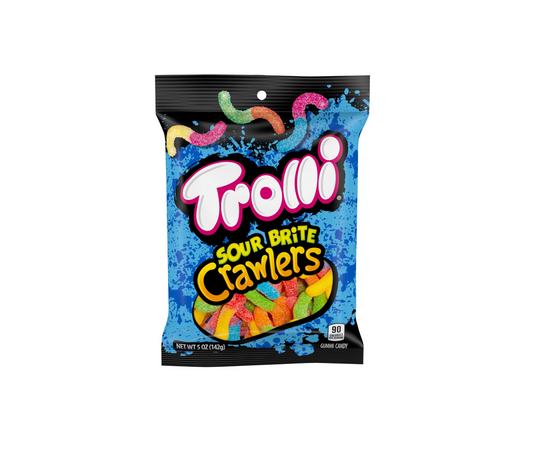 Trolli Sour Brite Crawlers 5oz (141g)