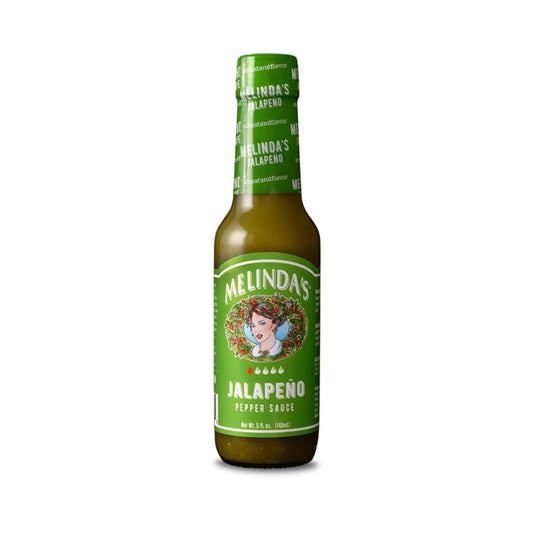 Melinda's Jalapeno Hot Sauce 5oz (148ml)