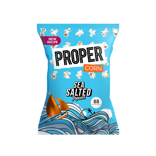 Propercorn Lightly Sea Salted 70g