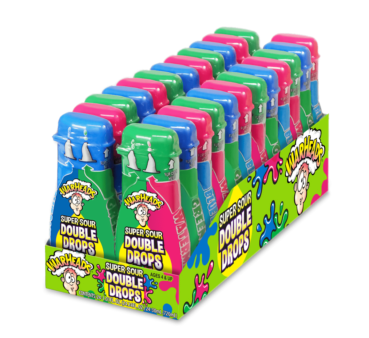 Warhead Colours Warheads – Candybase