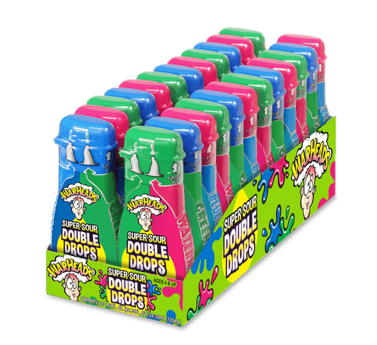 Warheads Double Drops Liquid 1oz (28g) - Candybase