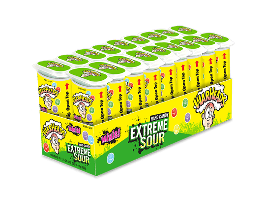 Warheads Extreme Sour Hard Candy 1.75oz (49g) - Candybase