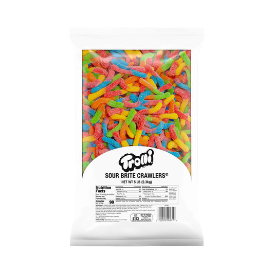 Trolli Sour Brite Crawler Bulk 5lb (2.27kg)