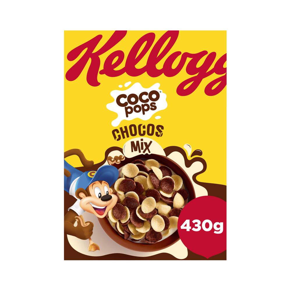 Kellogg’s Coco Pops Chocos Mix Chocolate 430g