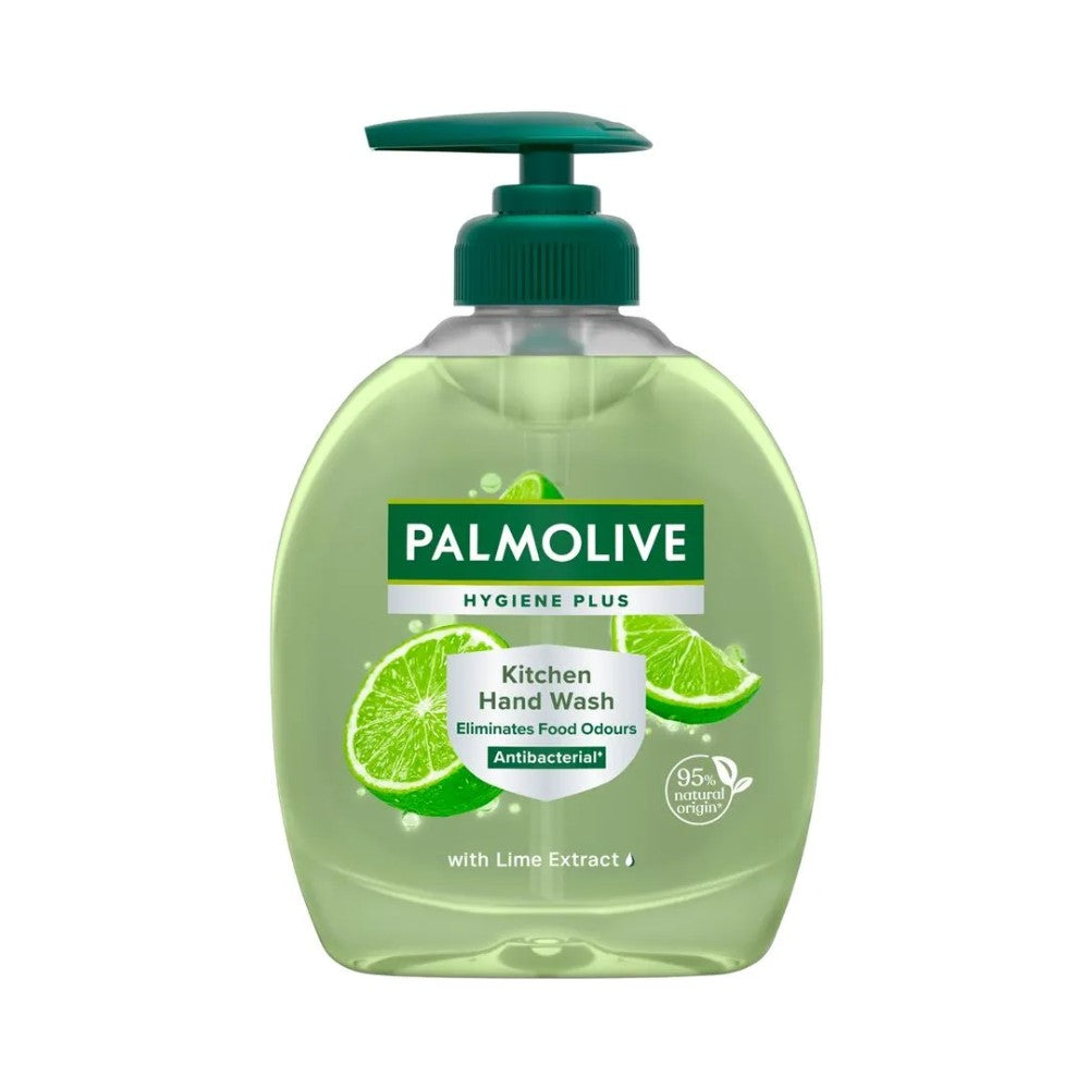 Palmolive Hand Soap Anti Bacterial Lime 300ml