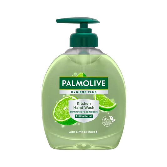 Palmolive Hand Soap Anti Bacterial Lime 300ml