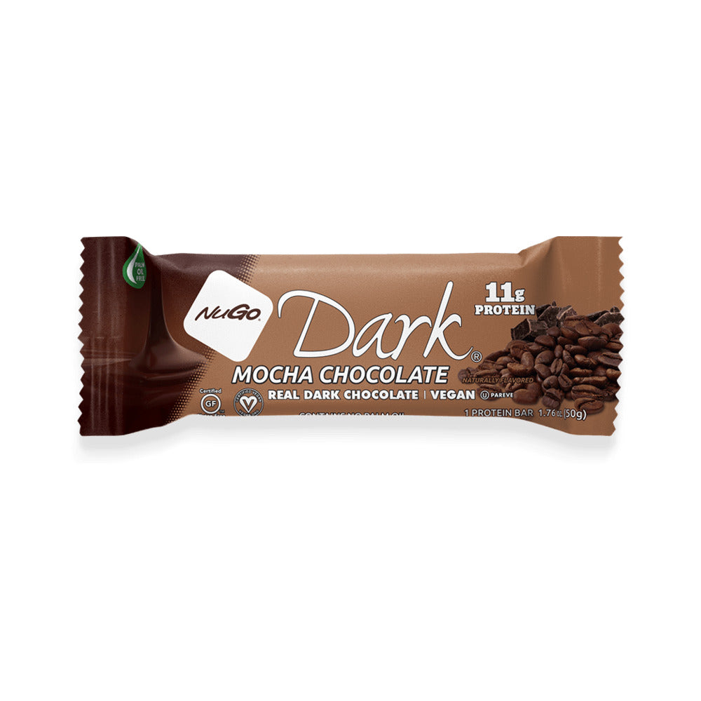 NuGo Dark Mocha Chocolate 1.76oz (50g)