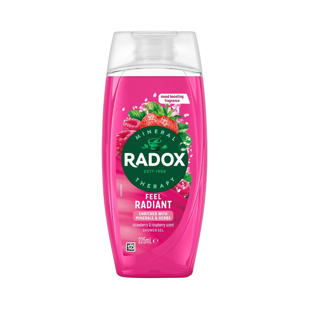 Radox Feel Radiant Shower gel 225ml