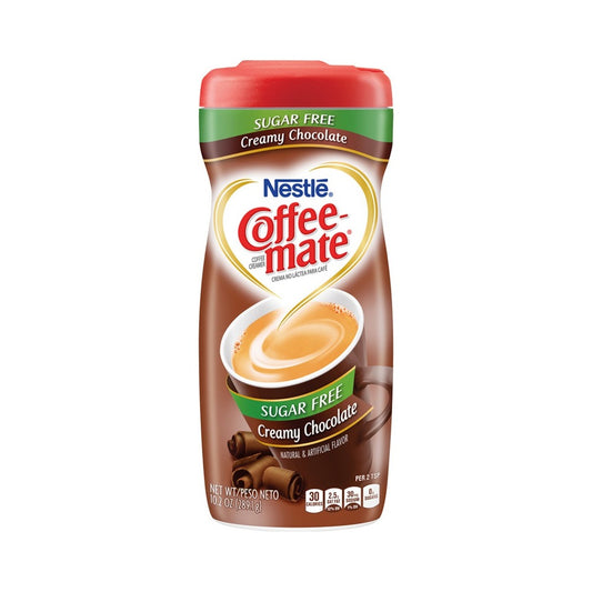 Nestle Coffee Mate Powder Zero Sugar Chocolate Crème 10.2oz (289.1g)