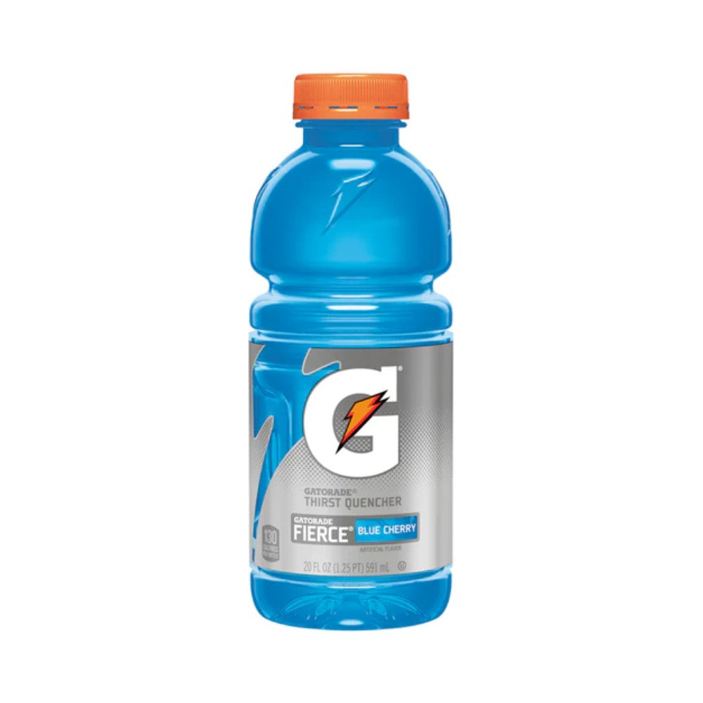 Gatorade Fierce Blue Cherry 591ml