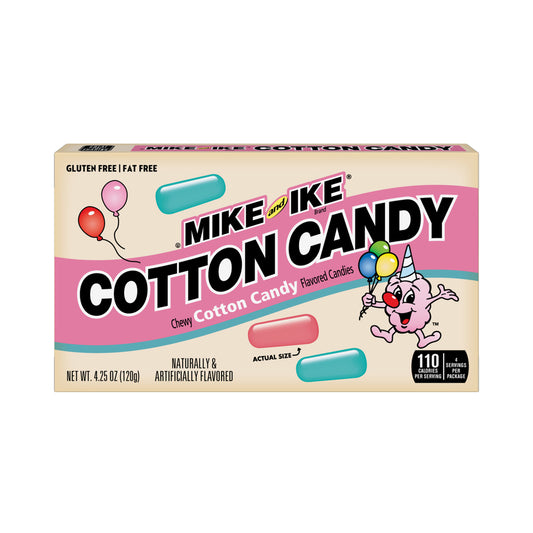 Mike & Ike Theater Box Cotton Candy 4.25oz (120g)
