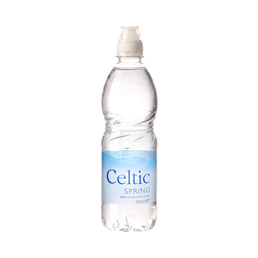 Celtic Spring Water Sports cap 500ml