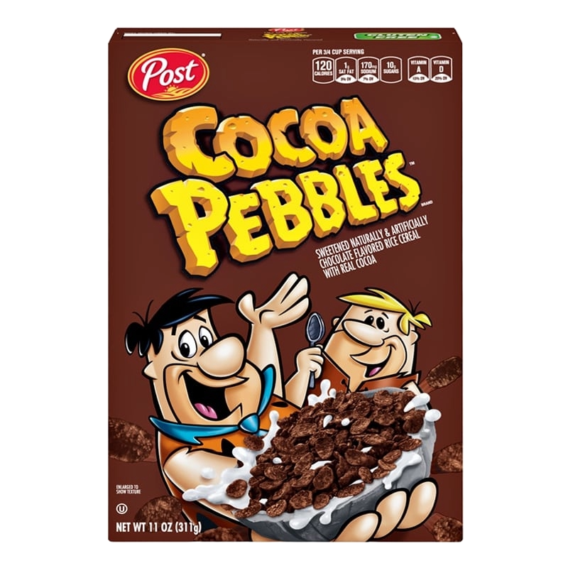 Post Cocoa Pebbles 11oz (312g)