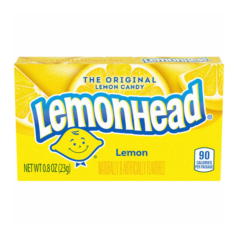 Lemonhead The Original Lemon Candy 0.8oz (23g)
