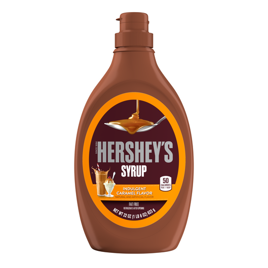 Hershey's Syrup Bottle Caramel 22oz (623g)