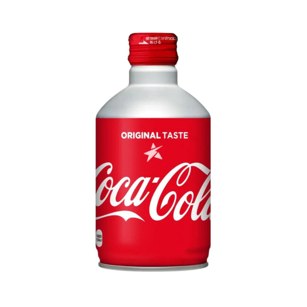 Japan Coca Cola Metal Bottle 300ml