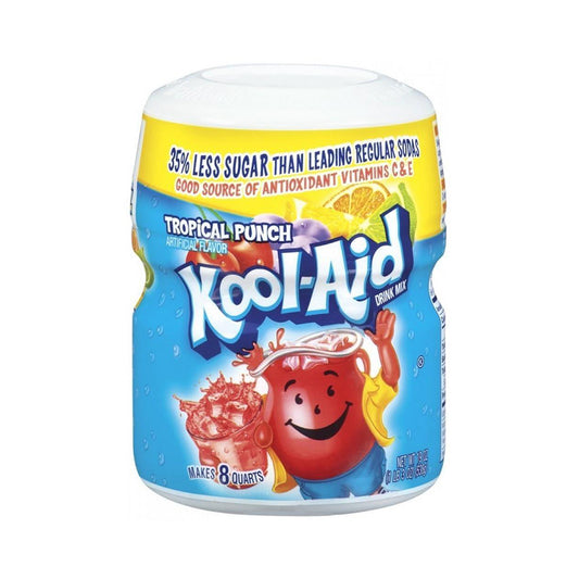 Kool Aid Tropical Punch Drink Mix 8qt