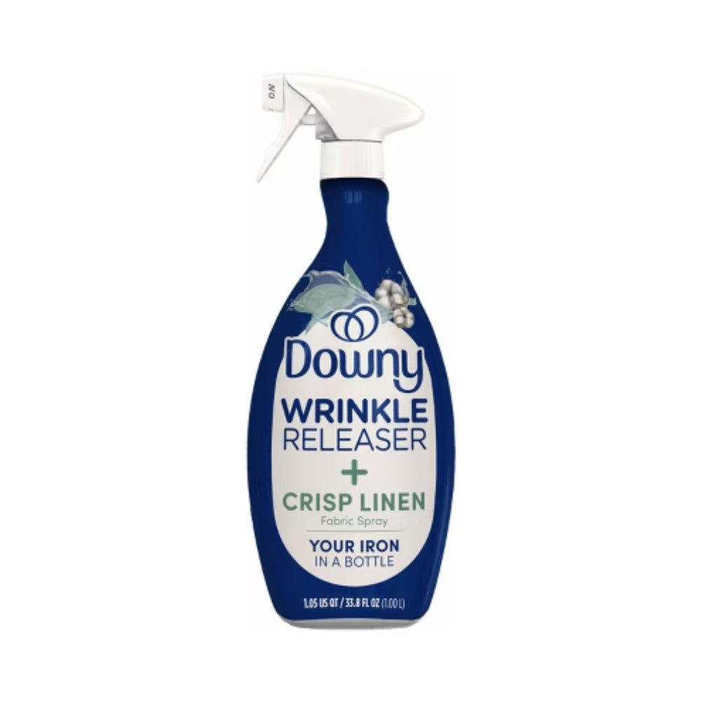 Downy Wrinkle Releaser Crisp Linen Scent 33.8oz (1L)