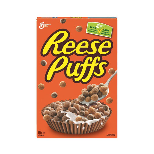 Reeses Puffs Cereal 326g