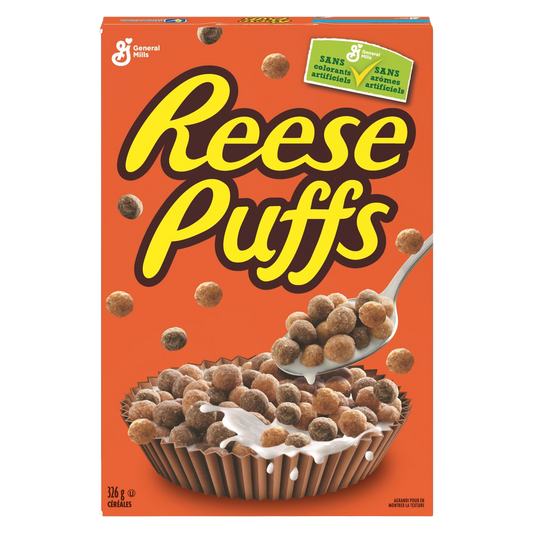 Reeses Puffs Cereal 326g