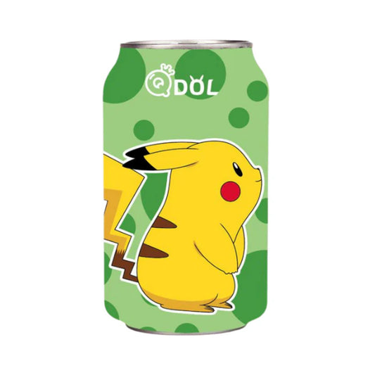 Qdol Pokémon Lime Can 330ml