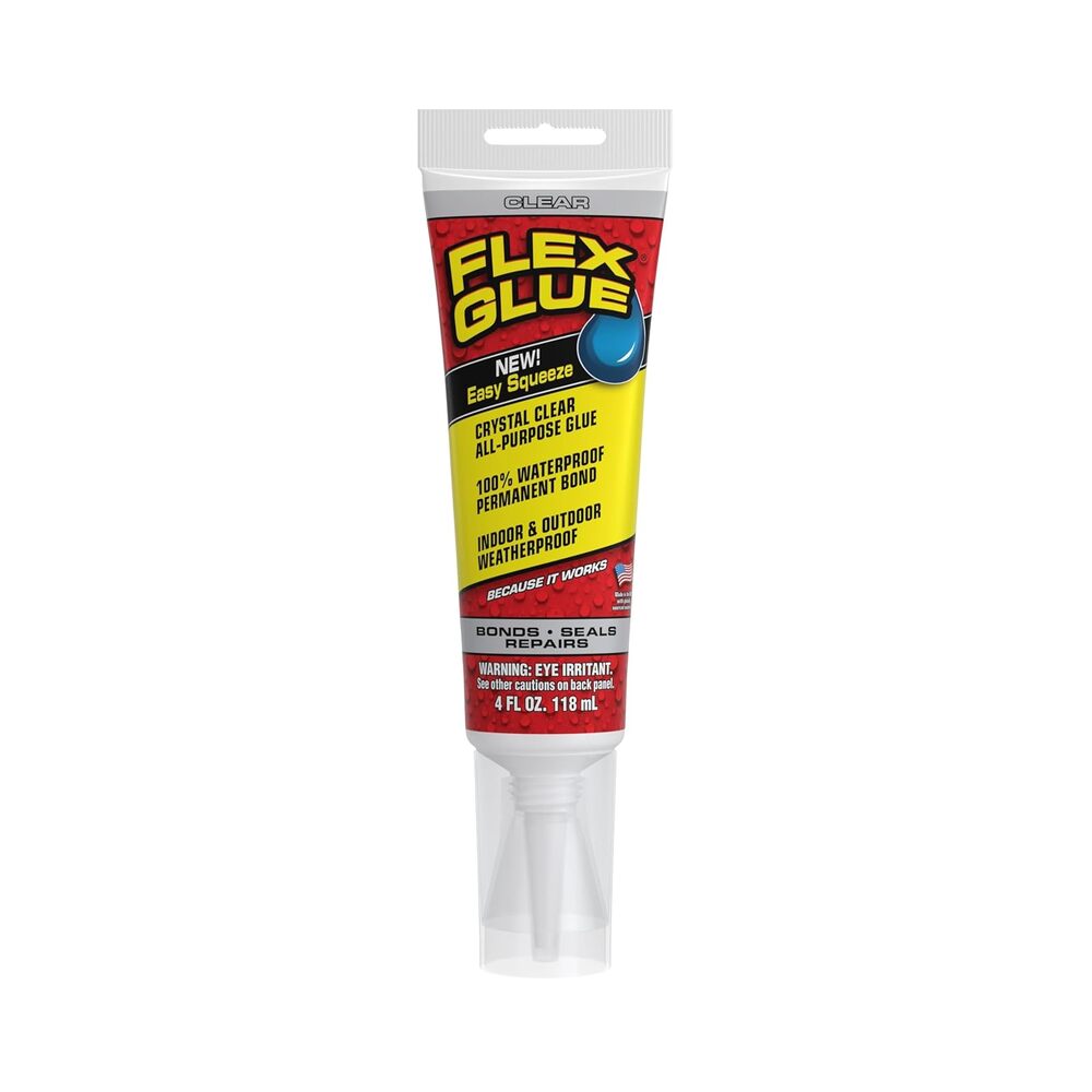 Flex Glue Clear 4oz (118ml)