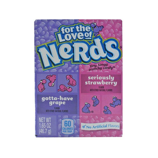 Nestle Nerds Grape/Strawberry 1.65oz (46.7g)