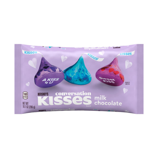 Hershey's Conversation Kisses Milk Chocolate 10.1oz (286g)