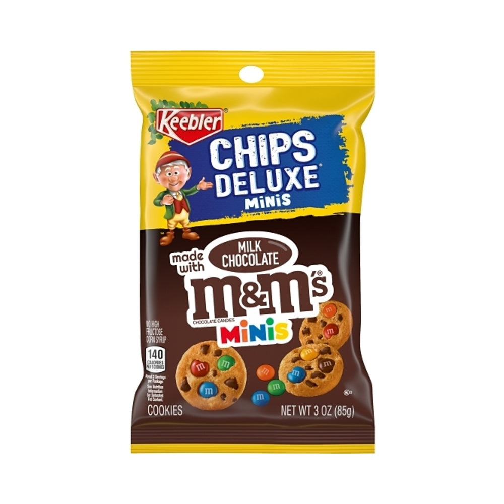 Keebler M&M's Bite Size Chips Deluxe 3oz (85g)