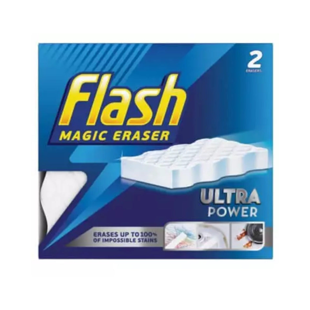 Flash Magic Eraser Ultra Power 2's