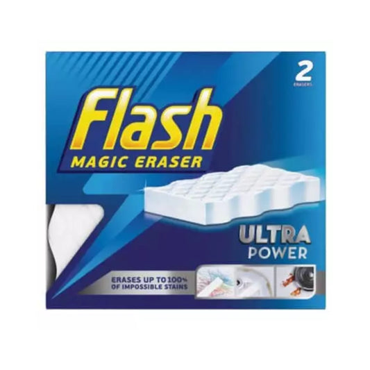 Flash Magic Eraser Ultra Power 2's