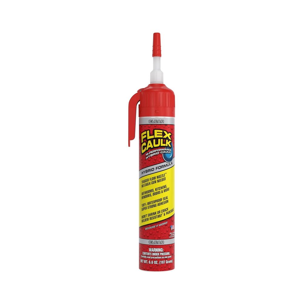 Flex Caulk Clear Pressurized Can 6.6oz (187g)