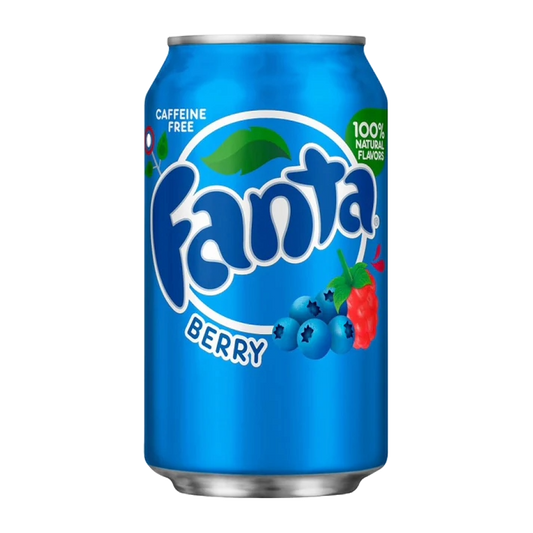 Fanta Berry Can 12oz (355ml)