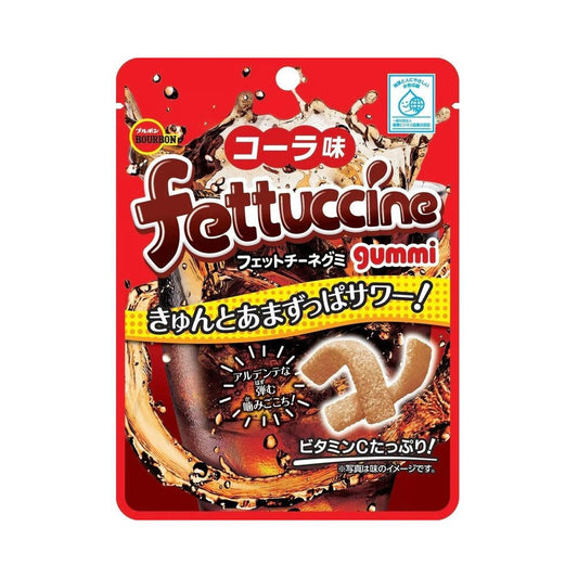 Bourbon Fettuccine Gummi Cola 50g