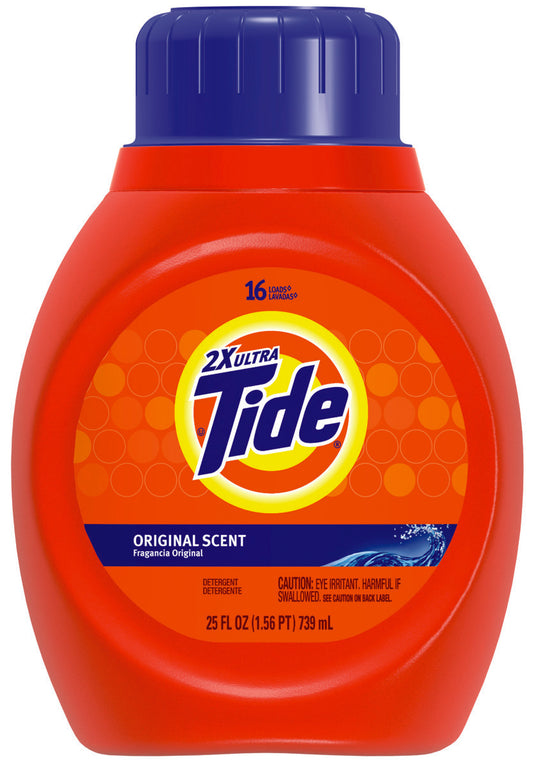 Tide Liquid Original 25oz