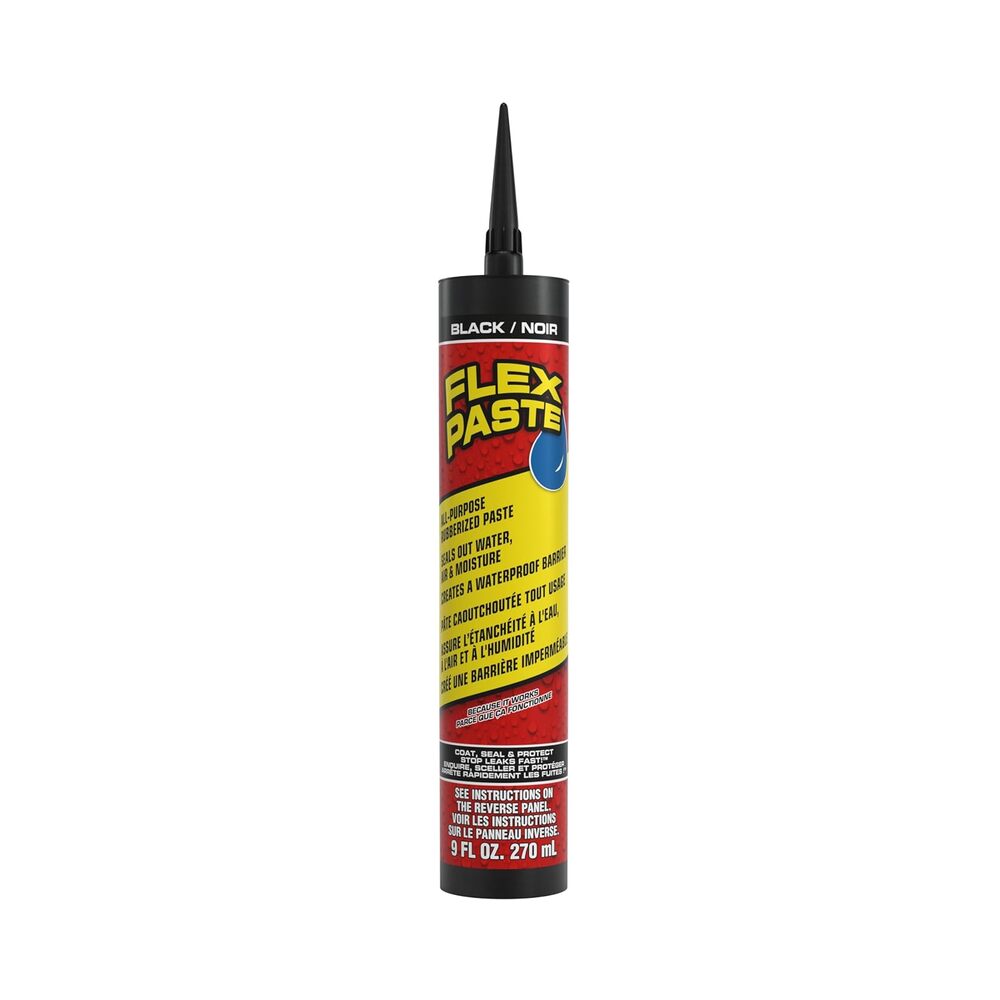 Flex Paste Black 9oz (270ml)