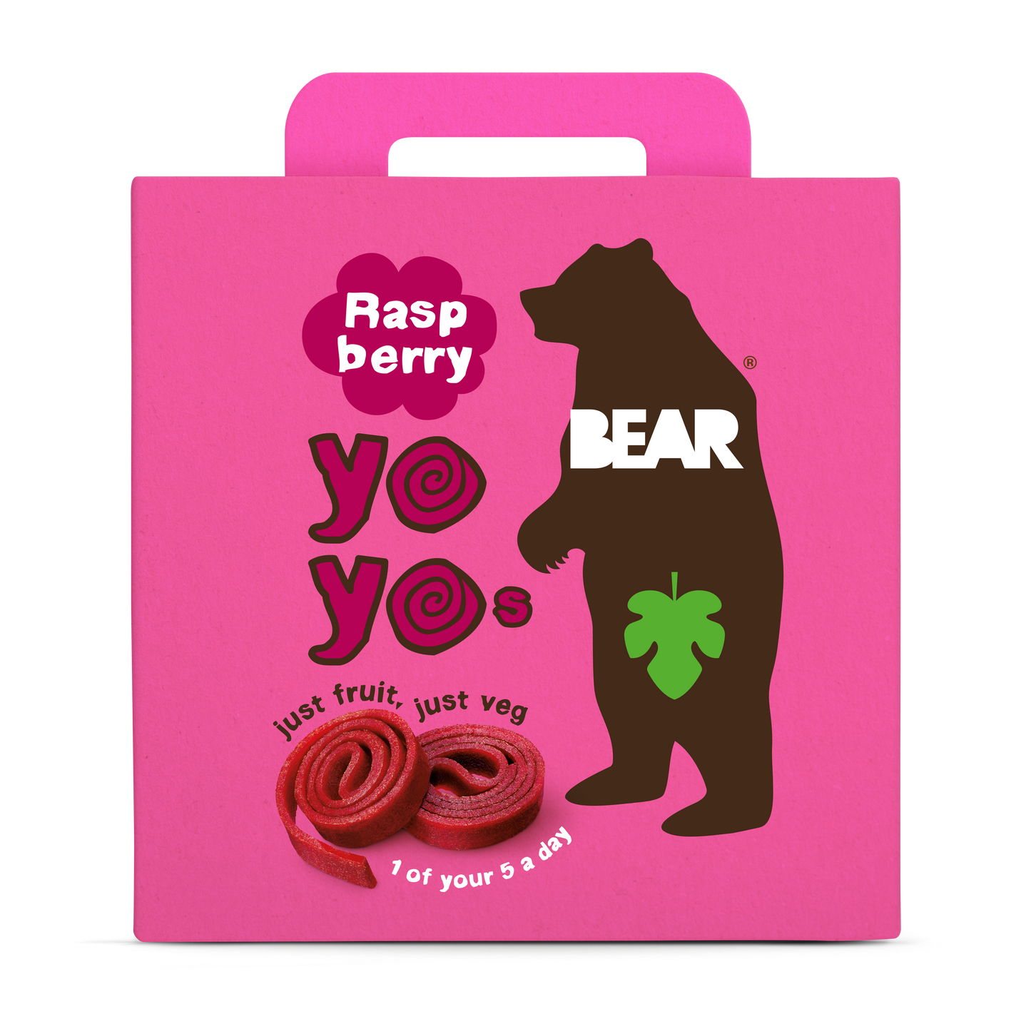 Bear Yoyo Multipack Raspberry (5 x 20g)