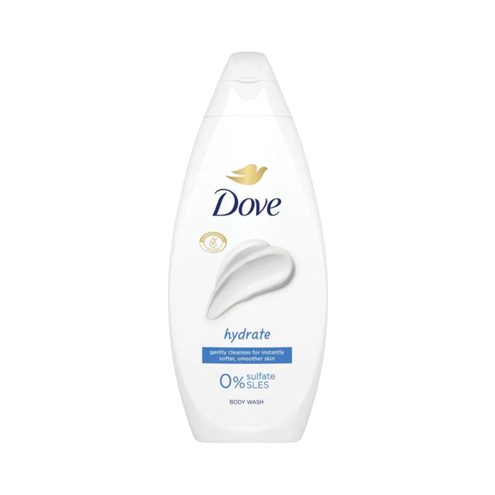 Dove Body Wash Hydrate 225ml
