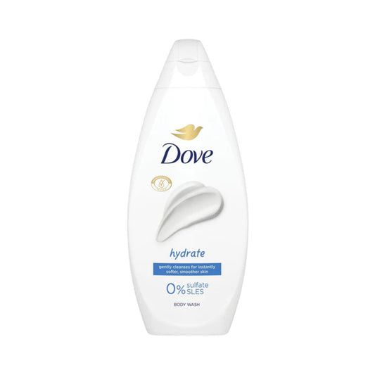 Dove Body Wash Hydrate 225ml