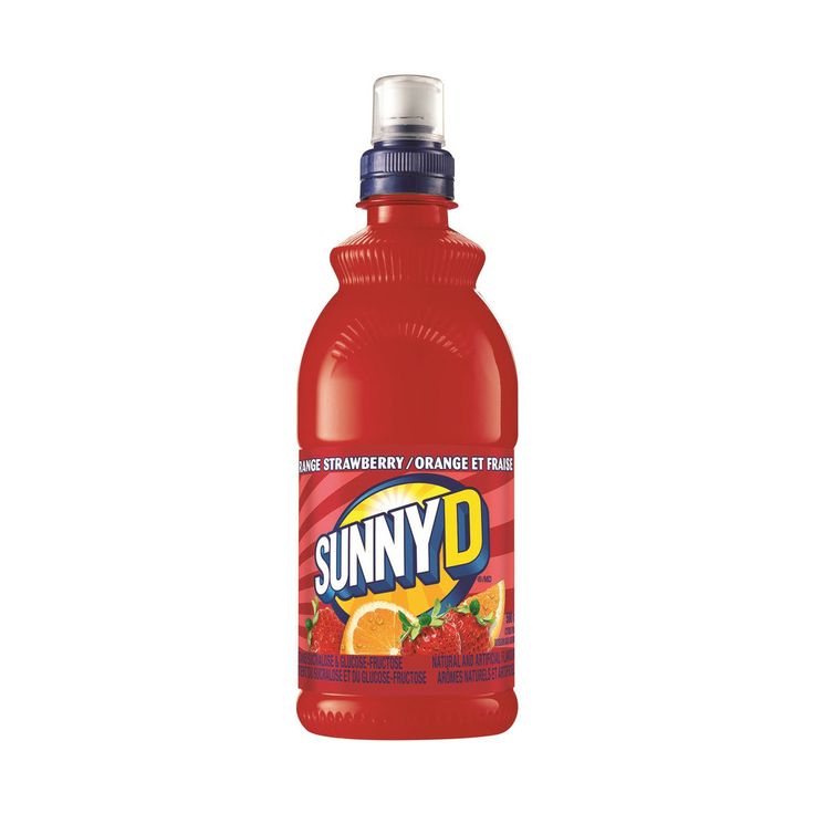 Sunny D Punch Orange Strawberry 500ml