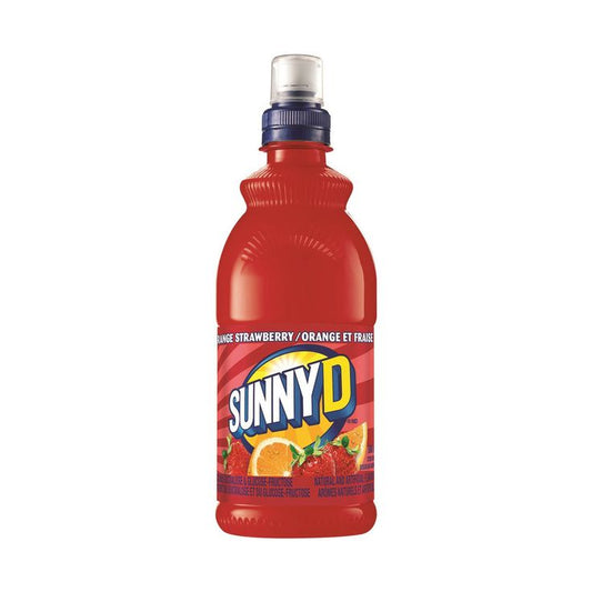 Sunny D Punch Orange Strawberry 500ml