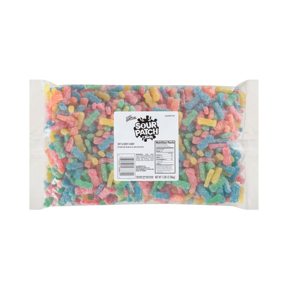 Sour Patch Assorted Bulk 5 Lb (2.26kg)